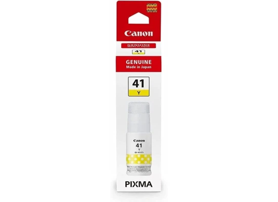 Canon Original Ink GI-41 Bottle Yellow